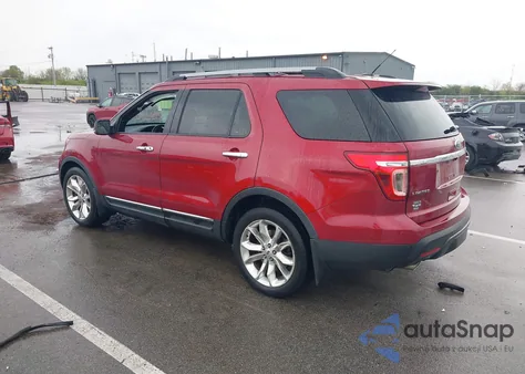 2014 Ford Explorer Limited из США, поврежденный, VIN 1FM5K7F86EGA11228